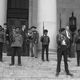 The Black Panther Party protest outside the California Capitol.
Courtesy of the State Governors’ Negative Collection, 1949-1975, Washington State Archives